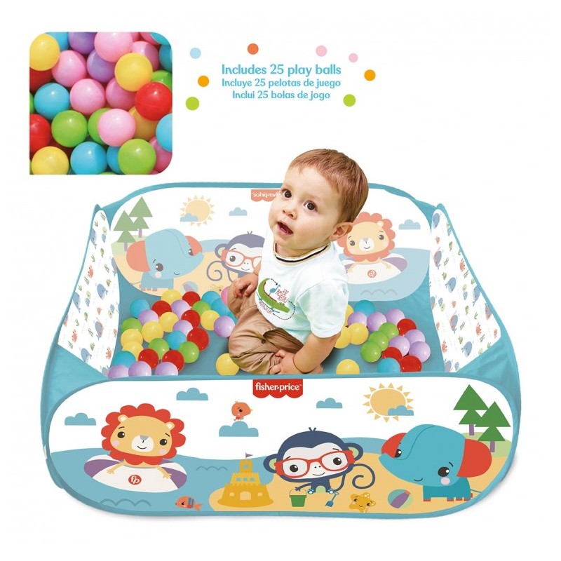 PISCINA BOLES  FISHER PRICE