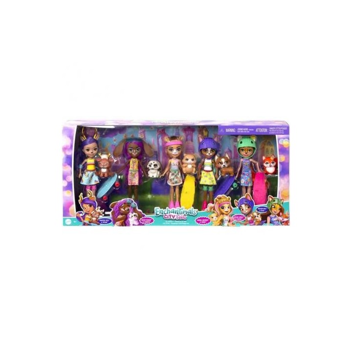 ENCHANT PACK 5 SKATE