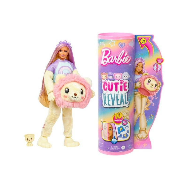 BARBIE REVEAL LLEO