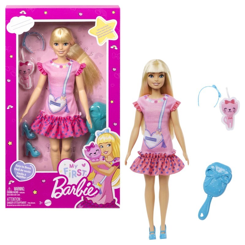 MI PRIMERA BARBIE MALIBU