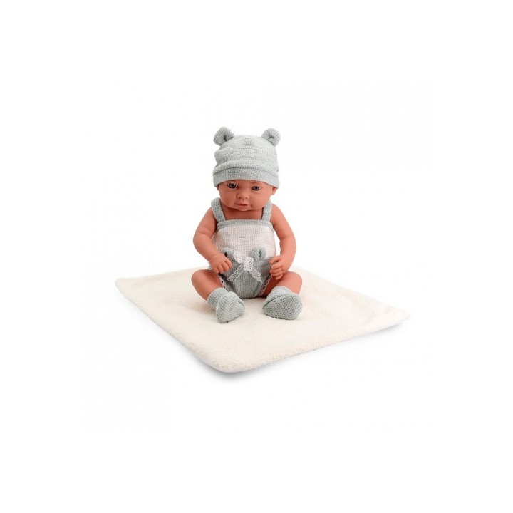 BEBE 40 cm GRIS