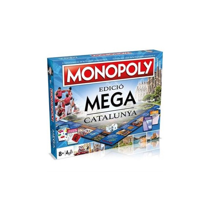 MONOPOLY CATALUNYA MEGA
