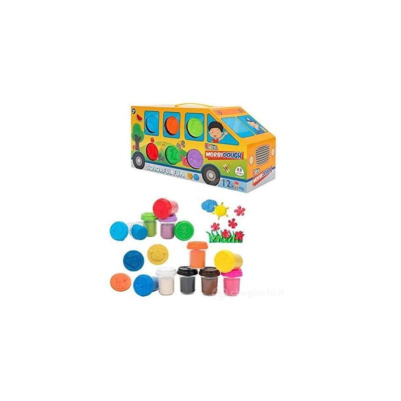 PLASTILINA AUTOBUS