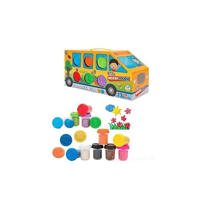 PLASTILINA AUTOBUS