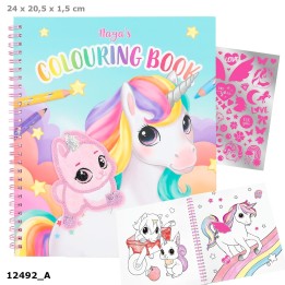 LLIBRE COLOREJAR UNICORN