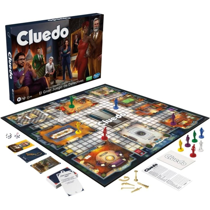 CLUEDO REFRESH