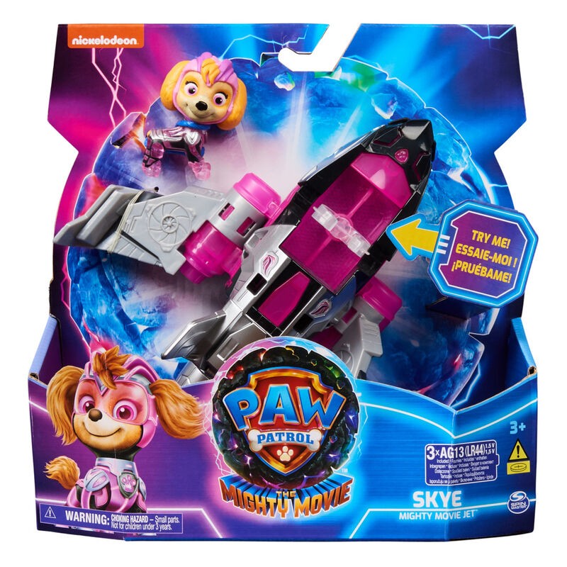 PAW PATROL MOVIE SKYE