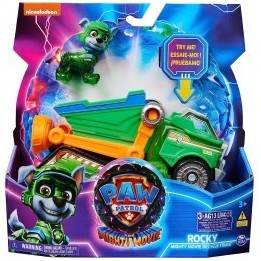 PAW PATROL MOVIE ROCKY