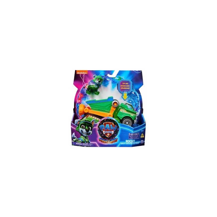 PAW PATROL MOVIE ROCKY