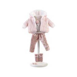 VESTIT ROSA 38 cm