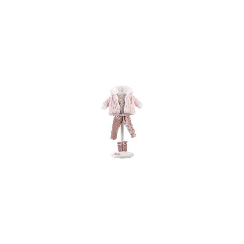 VESTIT ROSA 38 cm