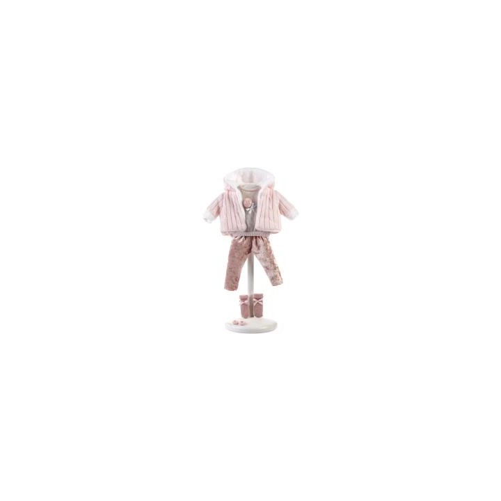 VESTIT ROSA 38 cm
