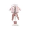 VESTIT ROSA 38 cm