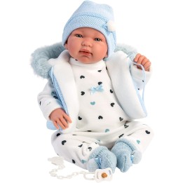 VESTIT BLAU 44 cm