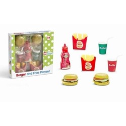 SET HAMBURGUESA 25 p