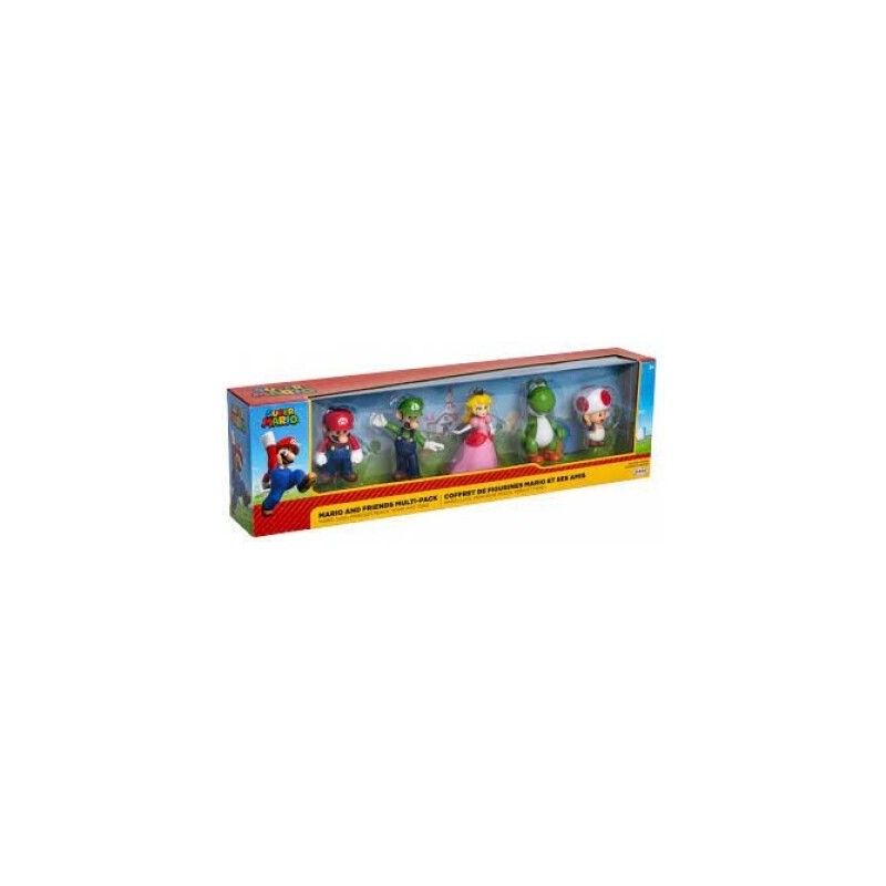 PACK 5 FIGURES MARIO