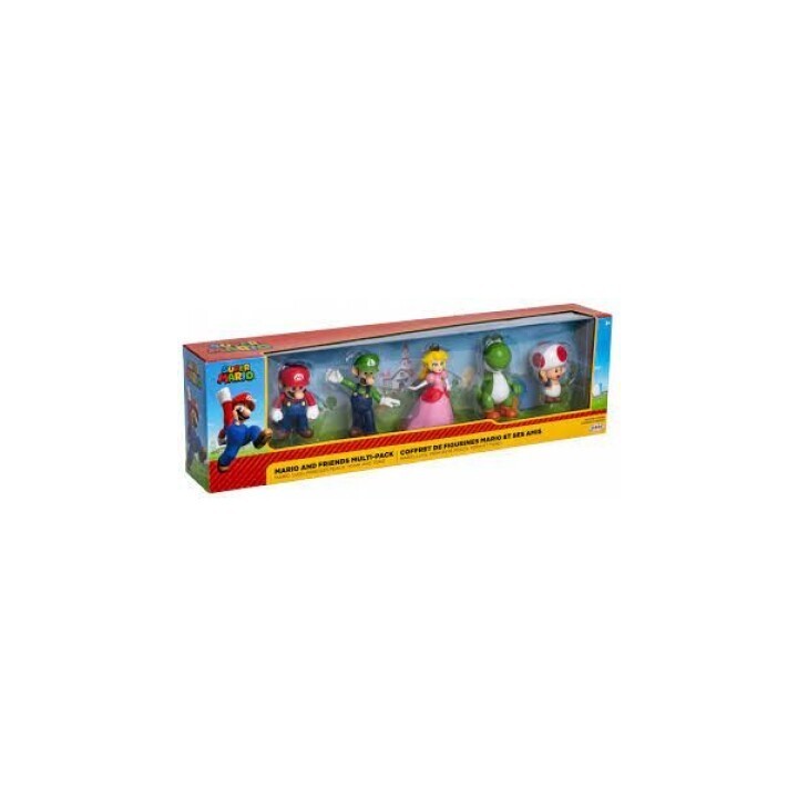 PACK 5 FIGURES MARIO