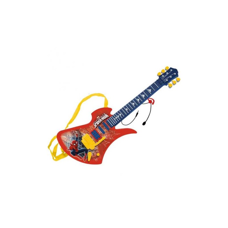 GUITARRA SPIDERMAN