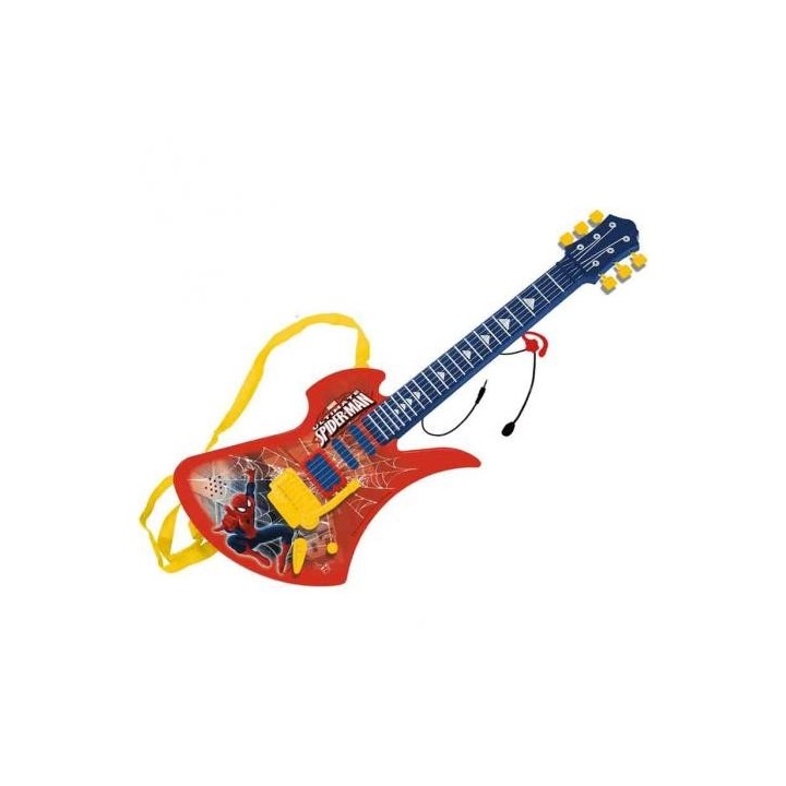 GUITARRA SPIDERMAN