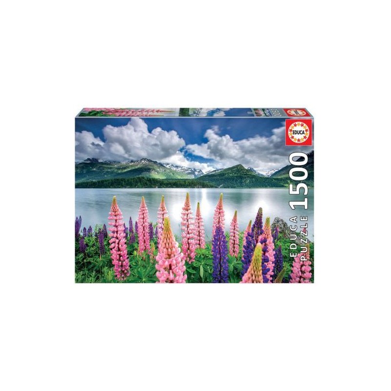 PUZZLE 1500 LAGO SILS SUIZA