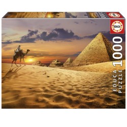 PUZZLE 1000 CAMELL AL DESERT