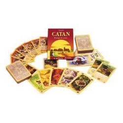 JOC CARTES CATAN MINI