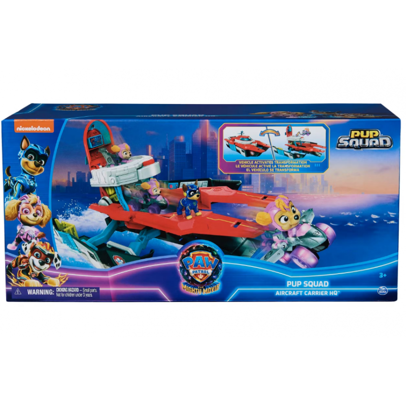 PAW PATROL AIRCRAFT