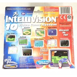 INTELLIVISION 10 JUEGOS