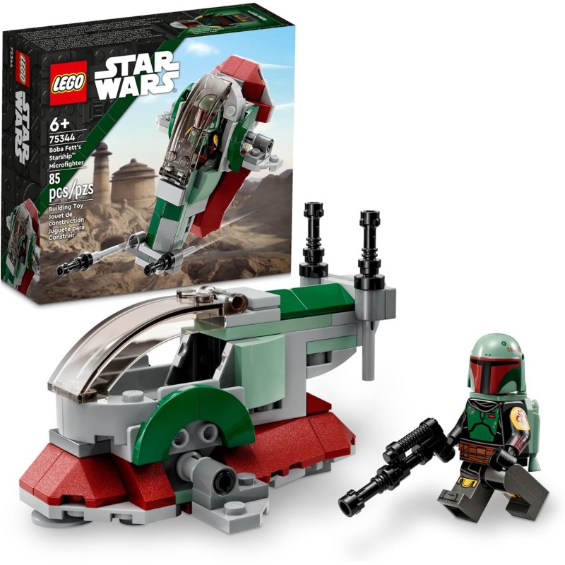 LEGO SW NAVE BOBBA FET