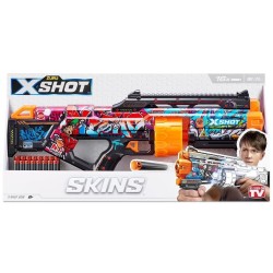 X-SHOT- SKINS LAST 16 DARDS