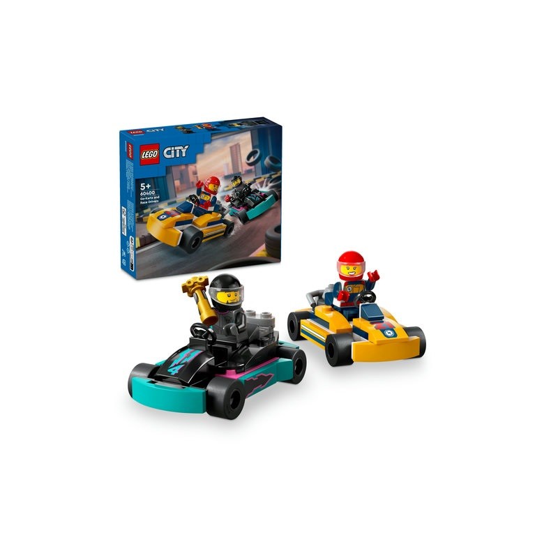 LEGO CITY CARRERAS KARTS