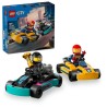 LEGO CITY CARRERAS KARTS