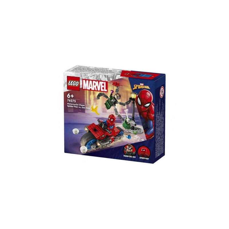 LEGO MARVEL MOTO SPIDER