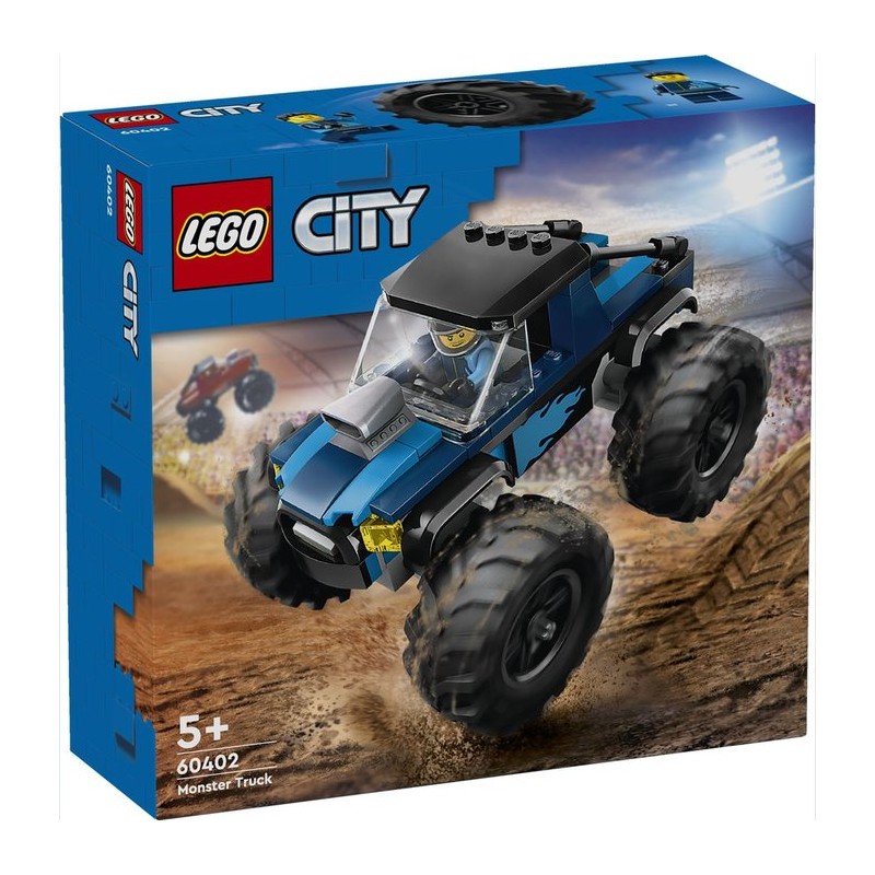 LEGO CITY MONSTER TRUCK