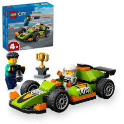 LEGO CITY  GREEN RACE CAR