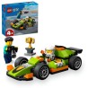 LEGO CITY  GREEN RACE CAR