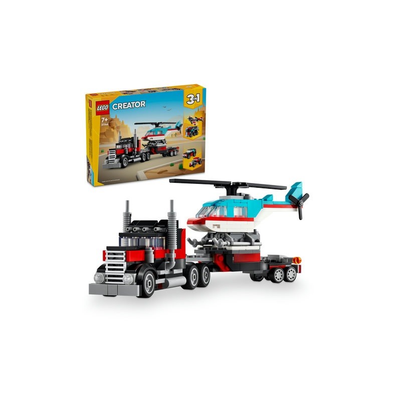 LEGO CR CAMIO I HELICÒPTER