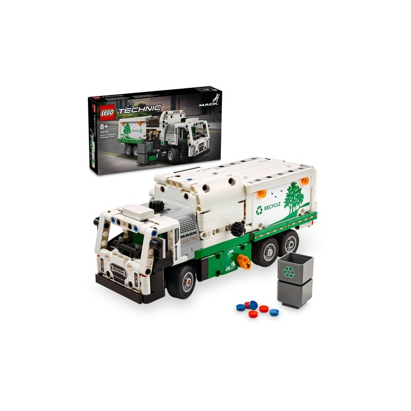 LEGO TECH CAMIO MACK ELC