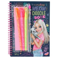 DOODLE BOOK NEON