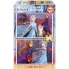 PUZZLE  2X25 FROZEN FUSTA