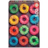 PUZZLE 500 DONUTS COLORS