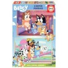 PUZZLE 2X25 BLUEY FUSTA