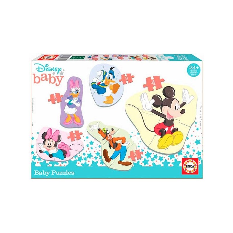PUZZLE BABY MICKEY