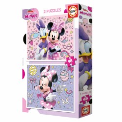 PUZZLE 2X48 MINNIE