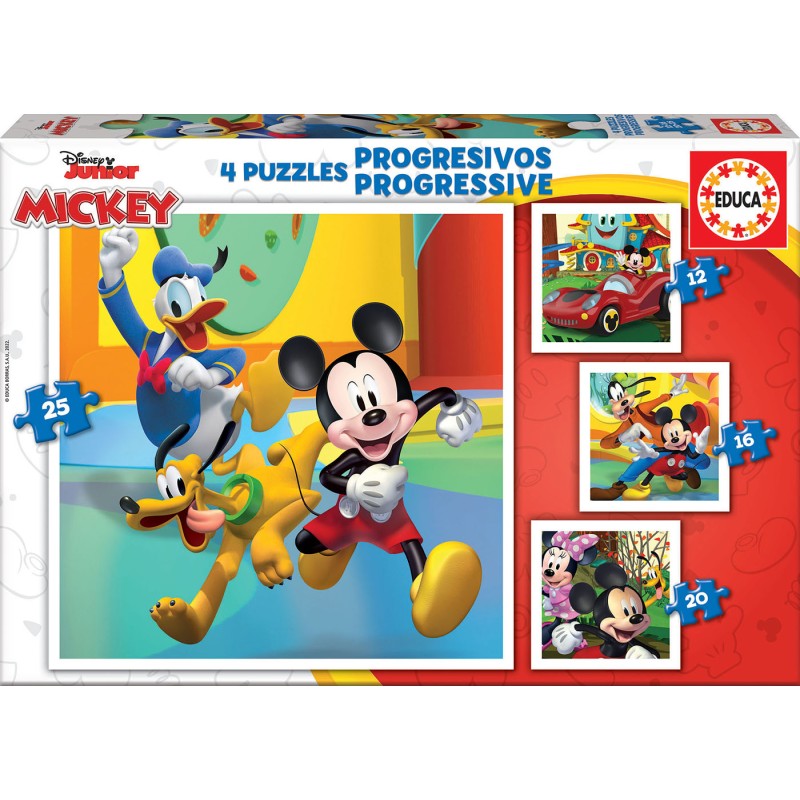 PUZZLE PROG MICKEY