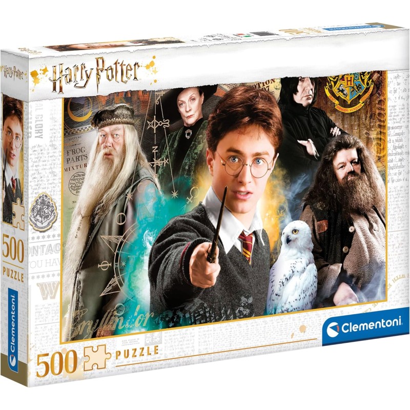 PUZZLE 500 HARRY POTTER