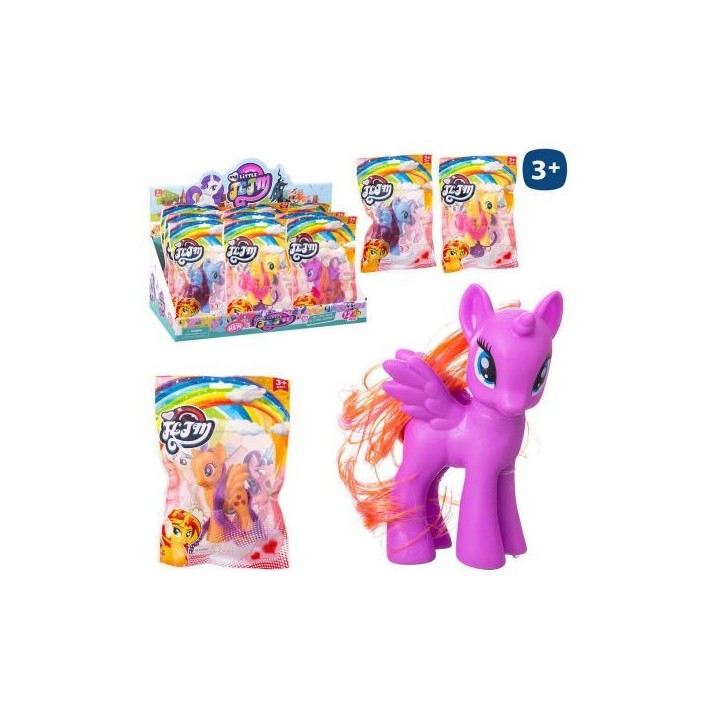 BOSSA PONY UNICORN COLORS