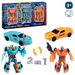 CAIXA ROBOT TRANSFORMERS