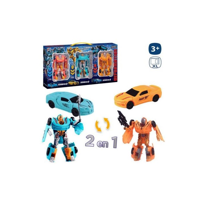 CAIXA ROBOT TRANSFORMERS