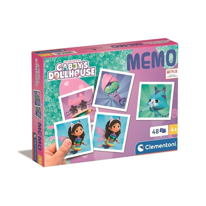 MEMO GABBYS DOLLHOUSE